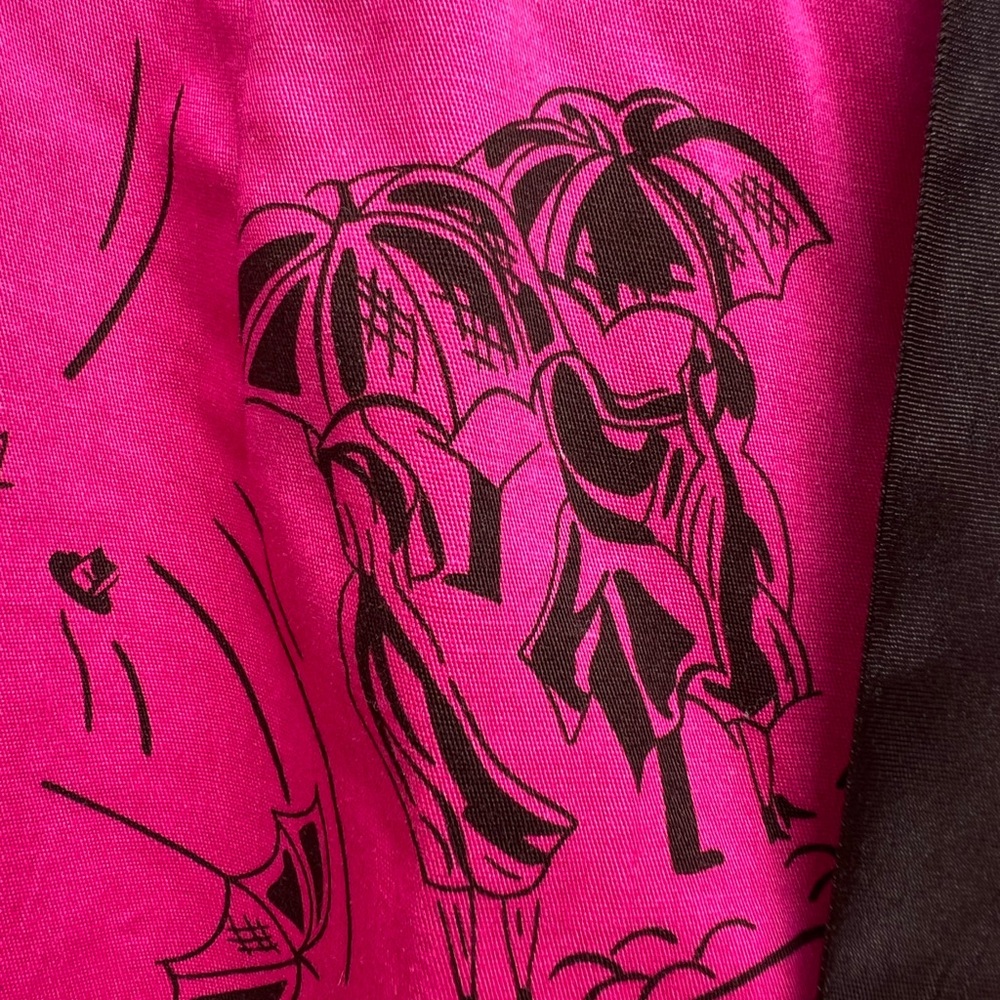 DANDY BY RANDI M Hot Pink and Black Umbrella Pants Women’s 14 - Picture 4 of 9